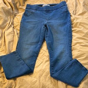 Old Navy super skinny jeggings.